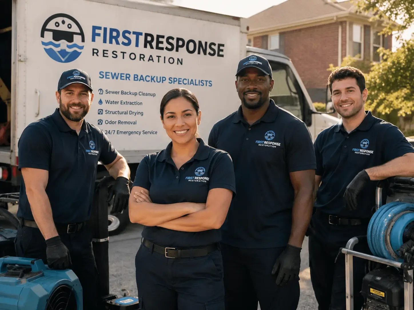 FirstResponse Restoration serving Iron Mountain, MI