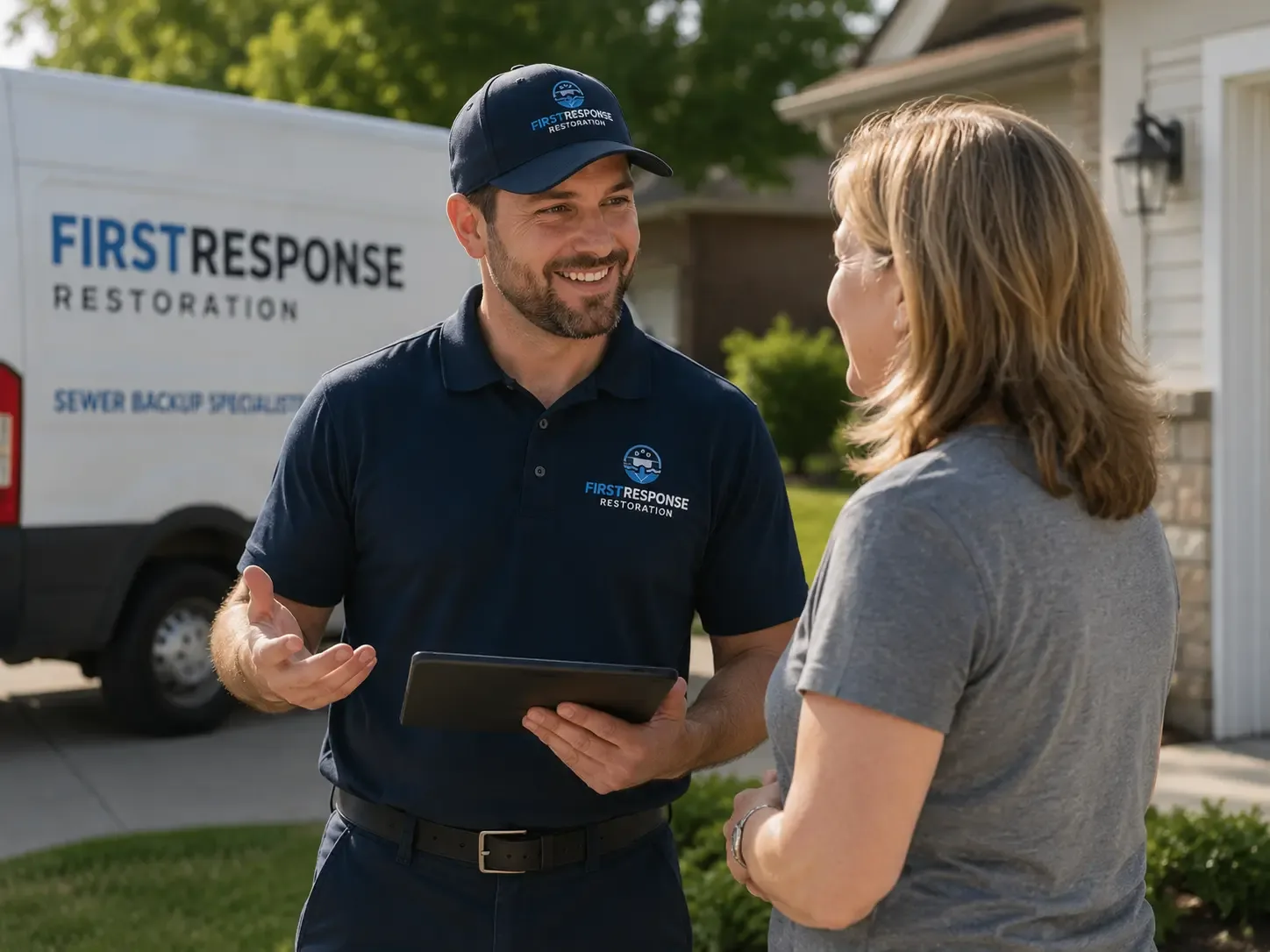 Iron Mountain, MI Sewer Backup Cleanup Q&A