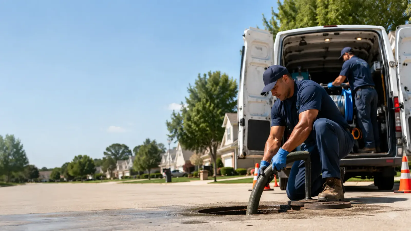 Sewer Backup Cleanup services in Iron Mountain, MI